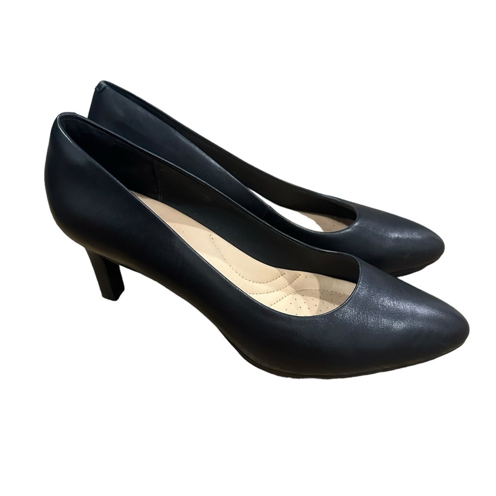Clarks Artisan Calla Rose Heels Size 9 EUC